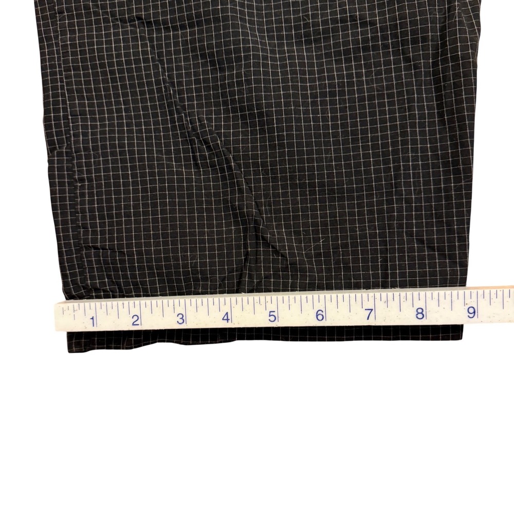 Polo Ralph Lauren Mens XL Pajama Pants Black White Grid Check Cotton Sleepwear - Picture 7 of 9